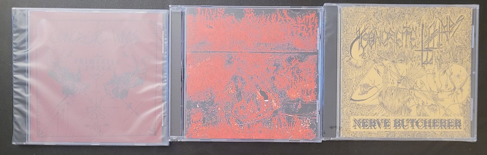 Concrete Winds - Discography Bundle - 3LP, 3CD | Remorseless Records